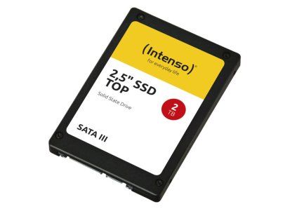 INTENSO SSD TOP 2TB 2.5", SATA3, 7mm
