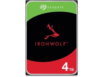 SEAGATE Iron Wolf 4TB, 3,5", 256MB, 26mm