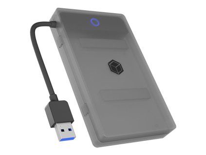 RAIDSONIC ICY Externý box 1x 2,5" SSD, HDD