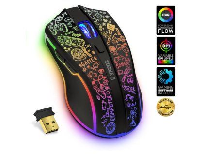 CONNECT IT CMO-3530-DD Doodle III black