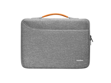 TOMTOC Defender, Taška pre MacBook Pro 14", šedý