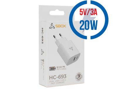 SBOX HC-693, Univerzálny adaptér USB, USB C