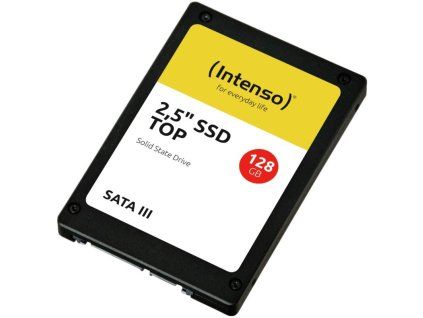 INTENSO SSD TOP 128GB 2.5", SATA3, 7mm