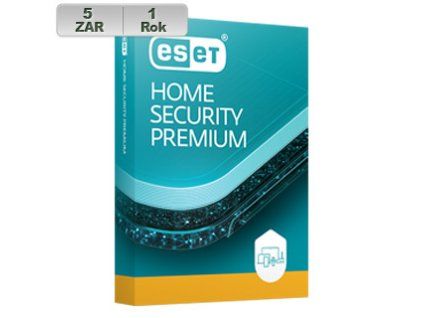 ESET HOME SECURITY Premium 20xx 5zar, 1rok