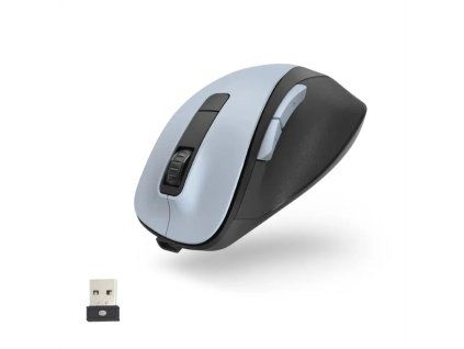 HAMA MW-500, Optická bezdrôtová myš, modrá