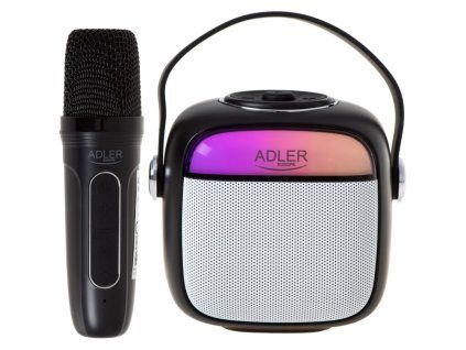 ADLER AD 1199B, Bluetooth karaoke reproduktor +mik