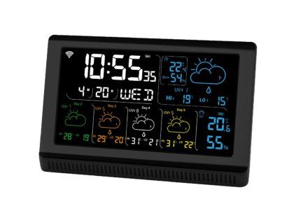 MANTA MTO200B Windy, Bezdrôtová meteostanica, čier