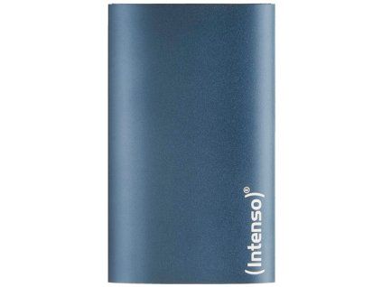 INTENSO PREMIUM, Externý SSD disk, 1TB, blue