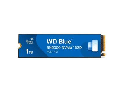 WD SSD Blue SN5000 1TB, M.2 2280 NVMe