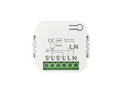 ATHOM, Smart Curtain Module Tasmota