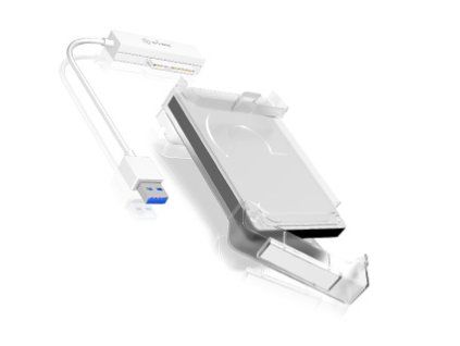 RAIDSONIC ICY 2.5, 3.5" SATA Adapter USB 3.0