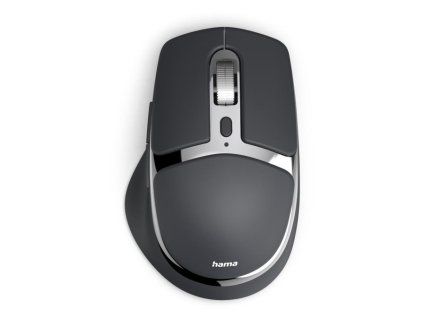 HAMA WM-800, Bezdrôtová myš, BT, RF, šedá