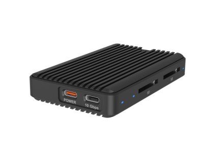 RAIDSONIC ICY Externý box M.2 NVMe, SATA, SD 4.0