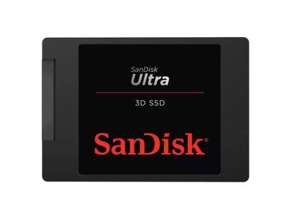 SanDisk SSD Ultra 3D 2TB, 2,5", SATA3, 7mm