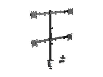SBOX Desktop mount for 4 monitors LCD-352, 4-3