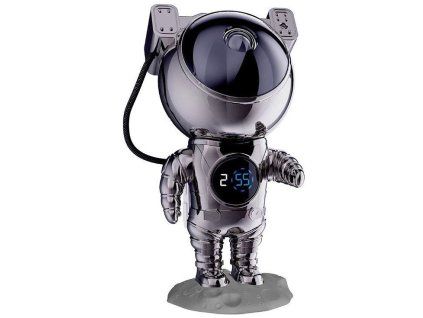HAWK HW-STAR02, Astronaut, projektor, hodiny, chro