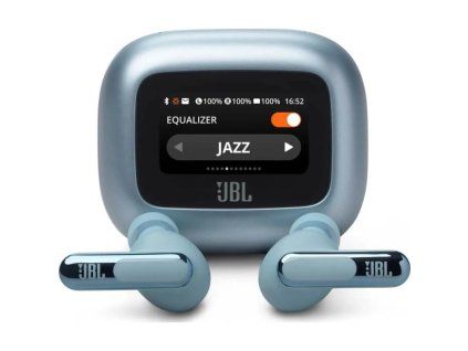 JBL Live Beam 3 Blue, Bluetooth slúchadlá