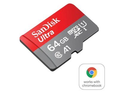 SanDisk Ultra Micro SDXC 64GB 140MB, s Chrom +A