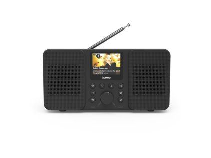 HAMA DIR10, Digitálne a int. rádio DAB+, DAB+, FM, BT