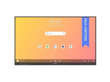 BENQ RE7504A, LED Panel 75" 4K UHD, dotykový