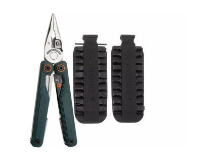 LEATHERMAN WAVE APLPHA Bundle, Multif náradie, cas