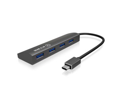 RAIDSONIC ICY BOX USB Hub, 4port, USB C, 4x USB