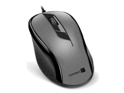 CONNECT IT CMO-1200-GY, Optická myš USB šedá
