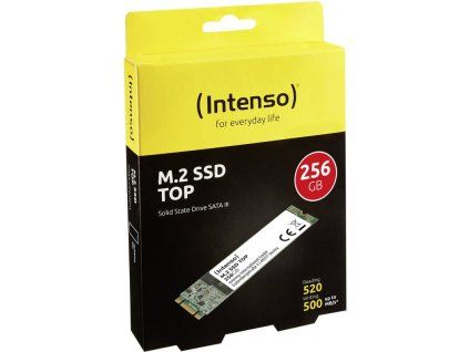 INTENSO SSD TOP 256GB, M.2 2280, M.2 SATA