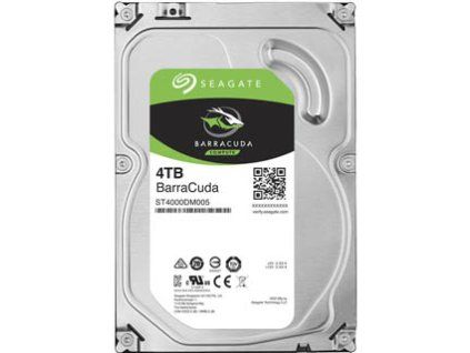 SEAGATE BarraCuda 4TB, 3,5", 256MB, 26mm