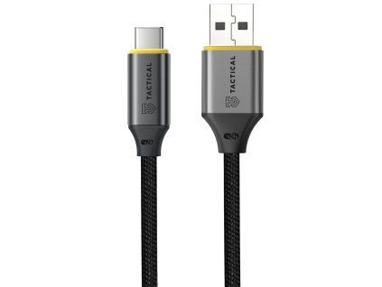 Tactical Fast Rope Aramid 2.0 Cable USB-A, USB-C 0.3m