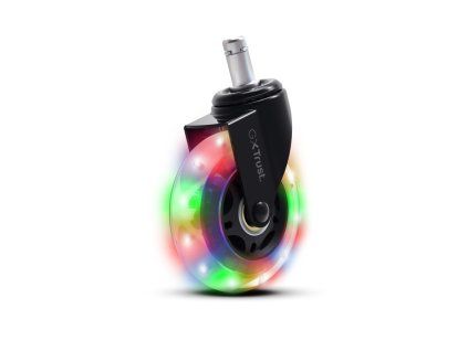 GXT 701 LED Gel Chair Wheels 1