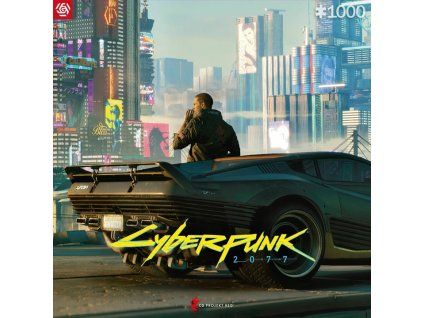 Puzzle CYBERPUNK 2077 Mercenary Rise A s