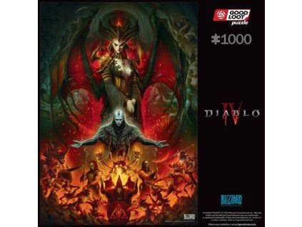 Puzzle Diablo IV Lilith Composition A s
