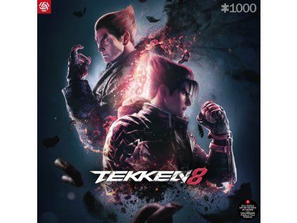 Puzzle Tekken 8 Key Art A s