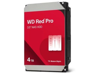 WD Red Pro NAS 4TB 3,5", 256MB, 26mm