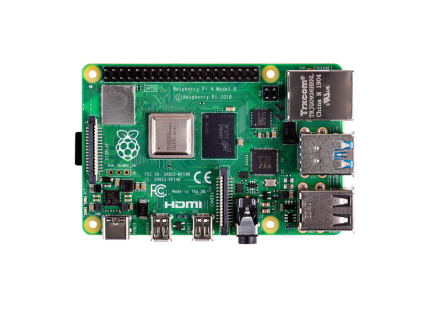 PC Raspberry Pi 4 Model B 2GB, WiFi, BT, 1000Mbps