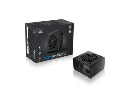 VITA PM 2M2 Black 1000W