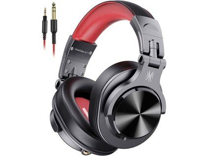 OneOdio Fusion A71, Jack, Červená