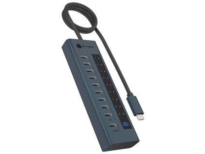 RAIDSONIC ICY BOX 10v1 USB Hub, USB-C 3.2 Gen2