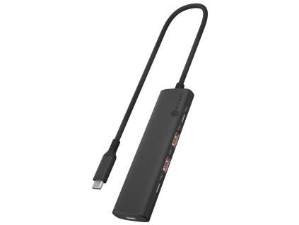 RAIDSONIC ICY BOX 4-Port USB Hub, USB-C, A