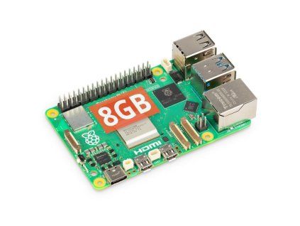 PC Raspberry Pi 5, 8GB, WiFi, BT, 1Gbps (RPi504)