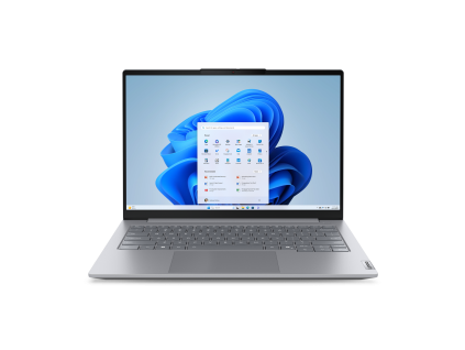 01 ThinkBook 14 8 Arctic grey Front facing JD