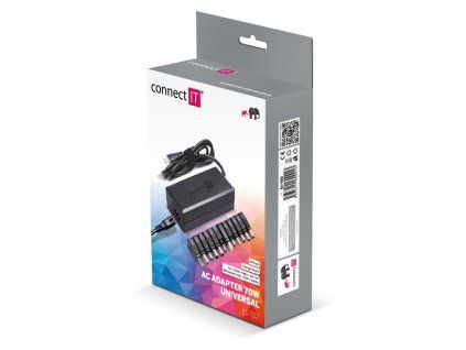 CONNECT IT CI-132, Adaptér pre notebooky 70W