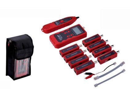 TP 607 tester pre štruktúrované kabeláže - sada