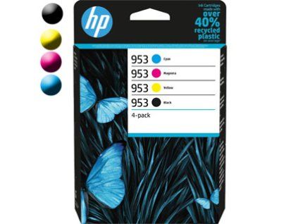 HP Cartridge HP 953 CMYK pack