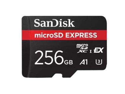 SanDisk EXPRESS SDXC 256GB 880MB, s A1, EX