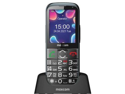 MAXCOM MM724 COMFORT, Telefón pre seniorov