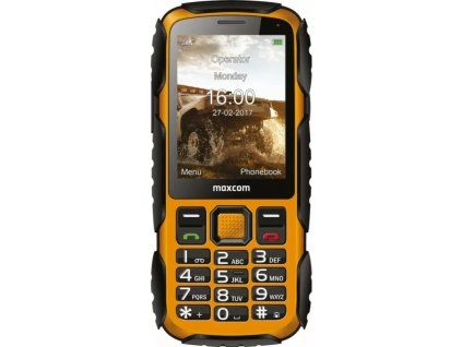 MAXCOM STRONG MM920L IP67 Yellow