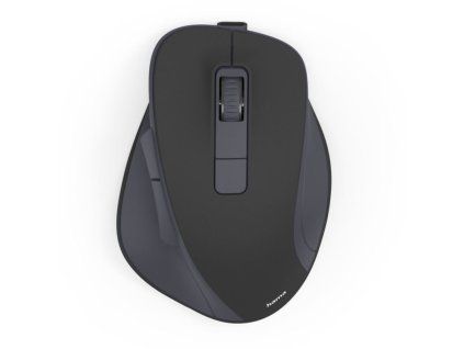HAMA WM-500, Ergonomická bezdrôtová myš, čierna