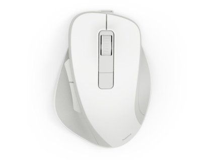 HAMA WM-500, Ergonomická bezdrôtová myš, biela